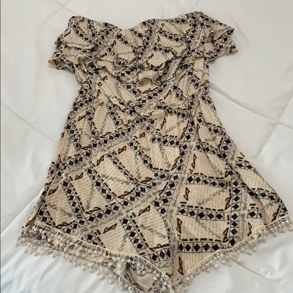 Romper size small